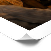 Saturday Night Porch Light Blues Poster (Ecke)