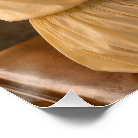 Saturday Piano Practice Poster (Ecke)