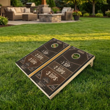 SaturdayLegends Trinkspiel Cornhole