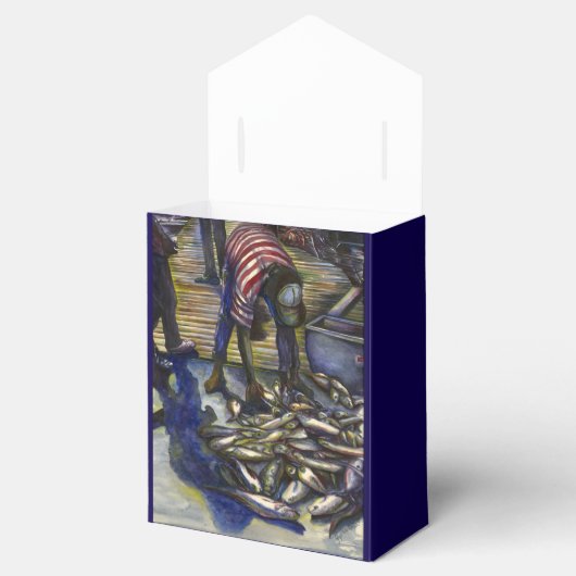 Saturday's Blessings, Harbor Island Geschenkschachtel (Geöffnet)