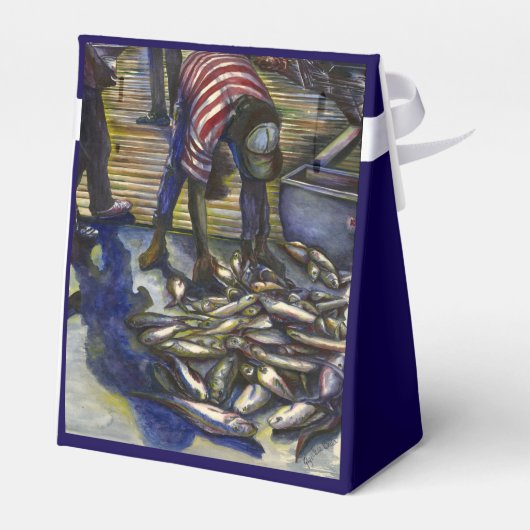 Saturday's Blessings, Harbor Island Geschenkschachtel (Rückseite)