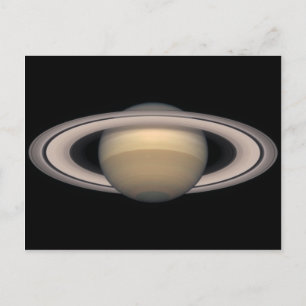Saturn 1999 Postkartengeschenk für Wissenschaft un Postkarte