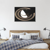 Saturn 2 leinwanddruck (Insitu (Schlafzimmer))
