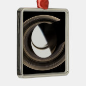 Saturn 2 ornament aus metall (Rechts)