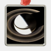 Saturn 2 ornament aus metall (Vorne)