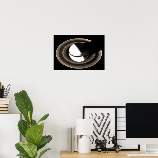 Saturn 2 poster (Heimbüro)