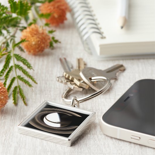 Saturn 2 schlüsselanhänger (Seite)