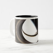 Saturn 2 zweifarbige tasse (Vorderseite Links)