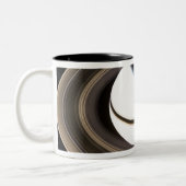 Saturn 2 zweifarbige tasse (Links)