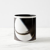 Saturn 2 zweifarbige tasse (Mittel)