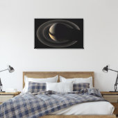 Saturn 3 leinwanddruck (Insitu (Schlafzimmer))
