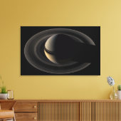 Saturn 3 leinwanddruck (Insitu (Wohnzimmer))