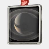 Saturn 3 ornament aus metall (Links)