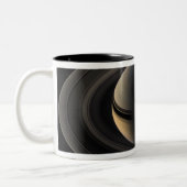 Saturn 3 zweifarbige tasse (Links)