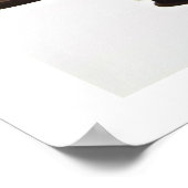 Saturn 5 Motor Poster (Ecke)