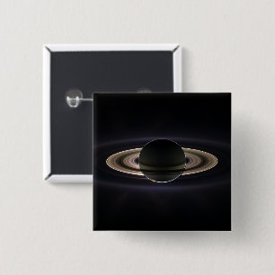 Saturn Aglow Anstecknadel