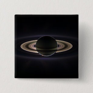 Saturn Aglow Anstecknadel