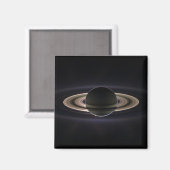 Saturn Aglow Magnet (Vorderseite/Rückseite)