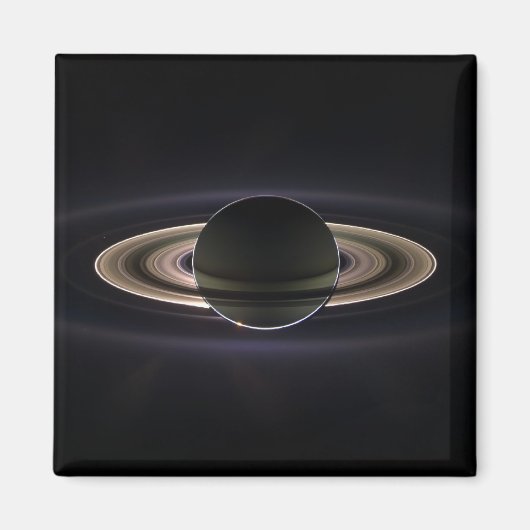 Saturn Aglow Magnet (Vorne)