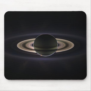 Saturn Aglow Mauspad
