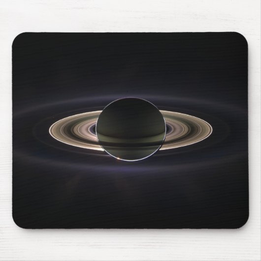Saturn Aglow Mauspad (Vorne)