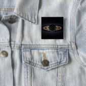 Saturn Aglow Pinback Button (Beispiel)
