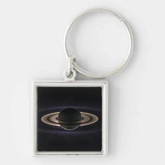 Saturn Aglow Schlüsselanhänger (Vorne)