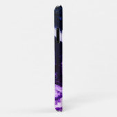 Saturn-Aufstieg des Lila Raumplaneten Case-Mate iPhone Hülle (Hinten/Rechts)