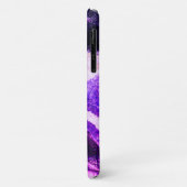 Saturn-Aufstieg des Lila Raumplaneten Case-Mate iPhone Hülle (Hinten/Links)