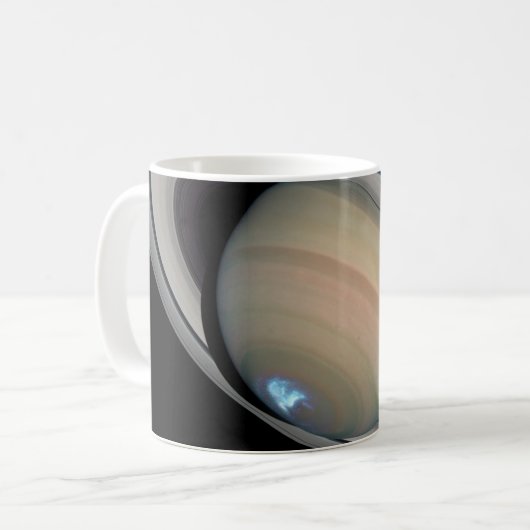 Saturn Aurora — 26. Januar 2004 Kaffeetasse (Vorderseite Links)