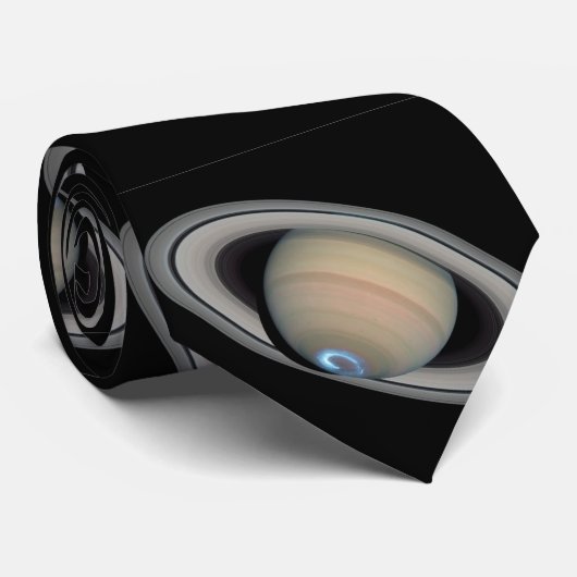 Saturn Aurora Krawatte (Gerollt)
