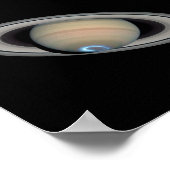 Saturn Aurora Poster (Ecke)