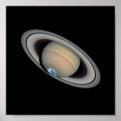 Saturn Aurora Poster (Vorne)