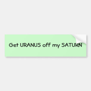 Saturn-Autoaufkleber Autoaufkleber