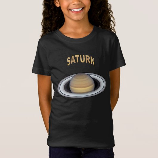 Saturn ~ Beautiful Planet ~ Galileo ~ T-Shirt (Vorderseite)