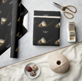 Saturn bei Spring Equinox, Cassini-Huygens Geschenkpapier