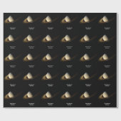 Saturn bei Spring Equinox, Cassini-Huygens Geschenkpapier (Flach)