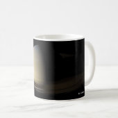 Saturn bei Spring Equinox, Cassini-Huygens Kaffeetasse (VorderseiteRechts)