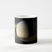 Saturn bei Spring Equinox, Cassini-Huygens Kaffeetasse (Mittel)