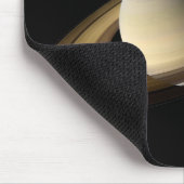 Saturn bei Spring Equinox, Cassini-Huygens Mousepad (Ecke)
