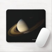 Saturn bei Spring Equinox, Cassini-Huygens Mousepad (Mit Mouse)