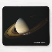 Saturn bei Spring Equinox, Cassini-Huygens Mousepad (Vorne)