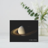 Saturn bei Spring Equinox, Cassini-Huygens Postkarte (Stehend Vorderseite)