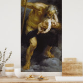 Saturn beklagt einen Söhne von Peter P Ruebens Poster (Küche)