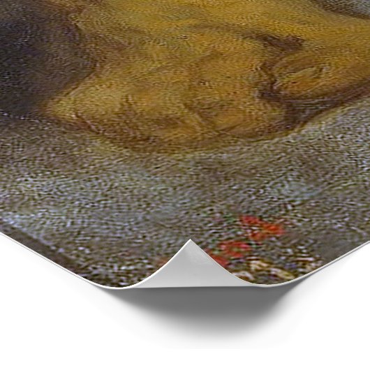 Saturn beklagt einen Söhne von Peter P Ruebens Poster (Ecke)