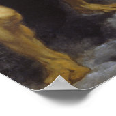 Saturn beklagt seinen Sohn Poster (Ecke)