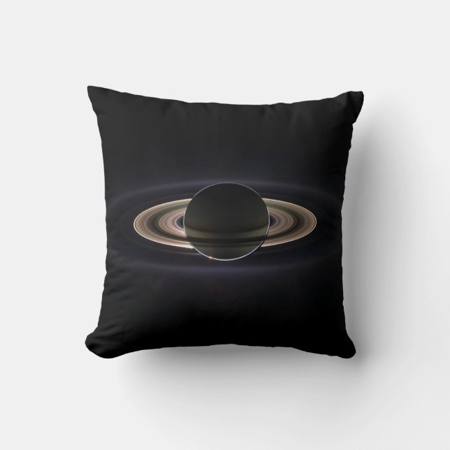 Saturn-Bild genommen mit dem Cassini Raumfahrzeug Kissen (Vorderseite)