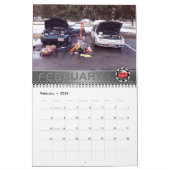 Saturn Car Club Benutzerdefinierter Kalender (Feb 2026)