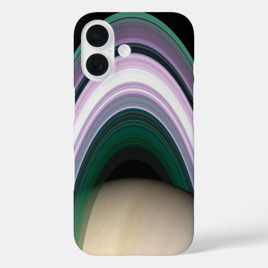 Saturn Case-Mate iPhone Hülle (Rückseite)
