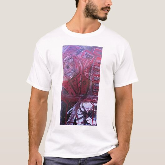 SATURN CLIFF CITY T-Shirt (Vorderseite)